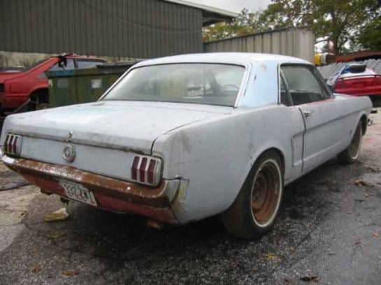 1965 Ford Mustang 93 GT 5.0 302 - Gray thumbnail 2