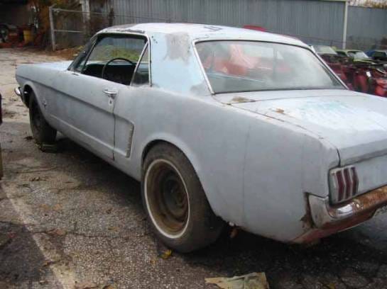 1965 Ford Mustang 93 GT 5.0 302 - Gray thumbnail 3