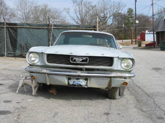 1965 Ford Mustang Inline 6 - Primer thumbnail 2