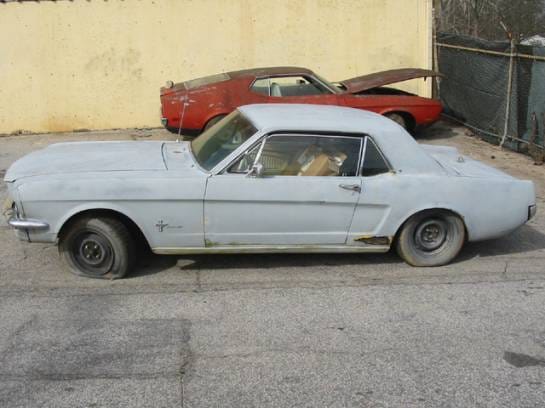 1965 Ford Mustang Inline 6 - Primer thumbnail 3