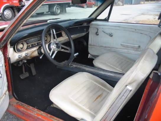 1965 Ford Mustang 200 6cyl - Orange thumbnail 5