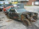 1966 Ford Mustang - green thumbnail 2