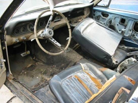 1966 Ford Mustang 289 V8 - Blue thumbnail 5
