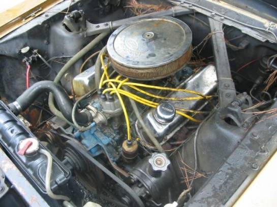 1966 Ford Mustang 289 - Gold thumbnail 3