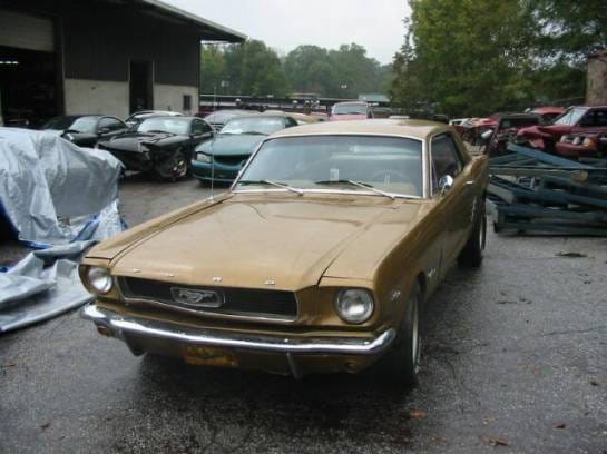 1966 Ford Mustang 289 - Gold thumbnail 5