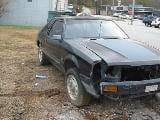1986 Ford Mustang - Black thumbnail 2