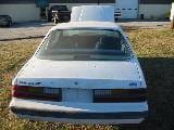 1986 Ford Mustang 3.8L V6 - White