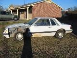 1986 Ford Mustang 3.8L V6 - White thumbnail 3