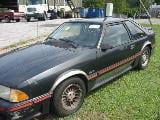 1987 Ford Mustang 5.0 HO Automatic - Black thumbnail 2