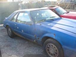 1986 Ford Mustang 5.0 HO - Blue