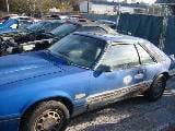 1986 Ford Mustang 5.0 HO - Blue thumbnail 3