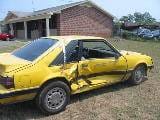 1986 Ford Mustang 5.0 HO - Yellow thumbnail 2