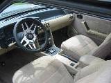 1987 Ford Mustang 5.0 HO AOD - Burgundy thumbnail 3