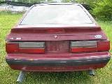 1987 Ford Mustang 5.0 HO AOD - Burgundy thumbnail 5