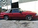 1987 Ford Mustang 5.0 HO 5-Speed - Red thumbnail 2