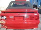 1987 Ford Mustang 5.0 HO 5-Speed - Red thumbnail 5