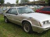 1986 Ford Mustang 5.0 - Silver thumbnail 2