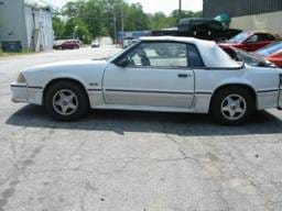 1987 Ford Mustang 5.0 T-5 Five Speed - White