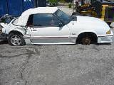 1987 Ford Mustang 5.0 T-5 Five Speed - White thumbnail 2