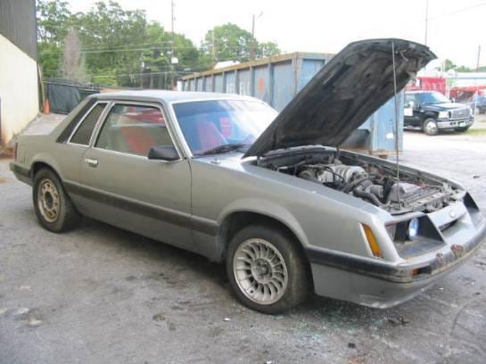 1986 Ford Mustang 5.0 5-Speed - Silver