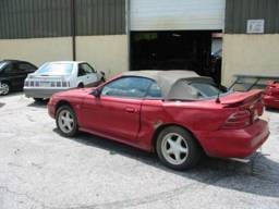 1994 Ford Mustang 5.0 Auto - Red