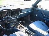 1986 Ford Mustang V-6 Auto - Blue/Black Top thumbnail 2