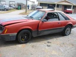 1986 Ford Mustang 5.0 T-5 - Orange
