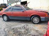 1986 Ford Mustang 5.0 T-5 - Orange thumbnail 2