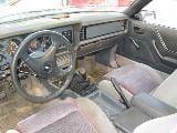 1986 Ford Mustang 5.0 T-5 - Orange thumbnail 3