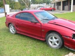 1994 Ford Mustang 5.0 HO Automatic - Red