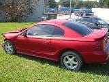 1994 Ford Mustang 5.0 HO Automatic - Red thumbnail 2