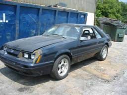 1986 Ford Mustang 5.0 HO T-5 Five Speed - Blue