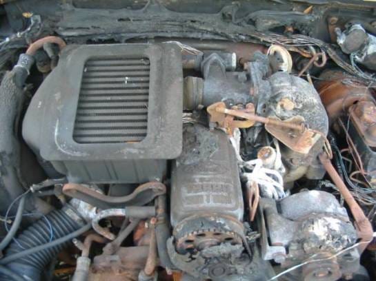 1986 Ford Mustang 2.3 L 5 speed - Black thumbnail 3
