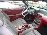 1987 Ford Mustang 5.0 AOD Automatic - Red thumbnail 3