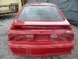 1987 Ford Mustang 5.0 AOD Automatic - Red thumbnail 5