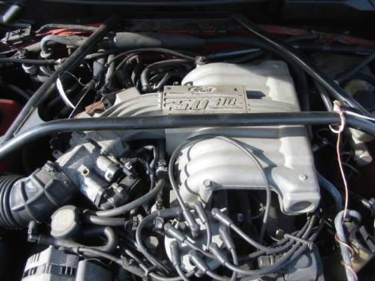 1994 Ford Mustang 5.0 HO T-5 - Red