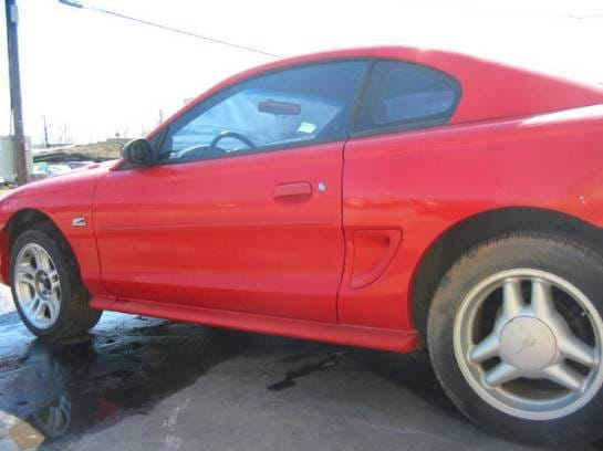 1994 Ford Mustang 5.0 HO T-45 - Red