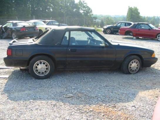 1987 Ford Mustang 5.0 5 Speed - Black
