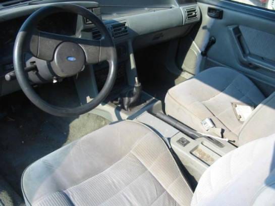 1987 Ford Mustang 5.0 5 Speed - Black thumbnail 2