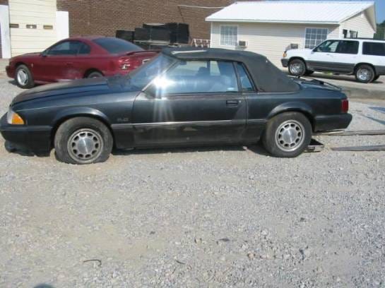 1987 Ford Mustang 5.0 5 Speed - Black thumbnail 3