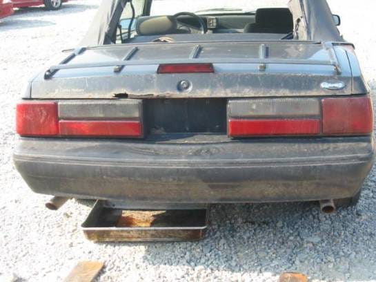 1987 Ford Mustang 5.0 5 Speed - Black thumbnail 5