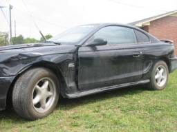 1994 Ford Mustang 5.0 H O Automatic- Black