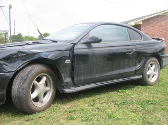 1994 Ford Mustang 5.0 H O Automatic- Black