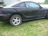 1994 Ford Mustang 5.0 H O Automatic- Black thumbnail 2