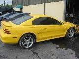1994 Ford Mustang 5.0 HO Automatic - Yellow thumbnail 2