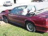 1988 Ford Mustang 5.0 HO Automatic - Red thumbnail 2