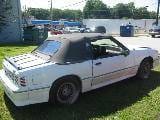 1988 Ford Mustang 5.0 HO Automatic - White thumbnail 2
