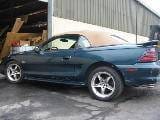 1994 Ford Mustang 5.0 HO T-45 - Green thumbnail 2