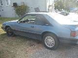 1988 Ford Mustang 5.0 HO T-5 - Blue thumbnail 2