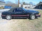 1988 Ford Mustang 5.0 Auto AOD - Black/Pink thumbnail 2